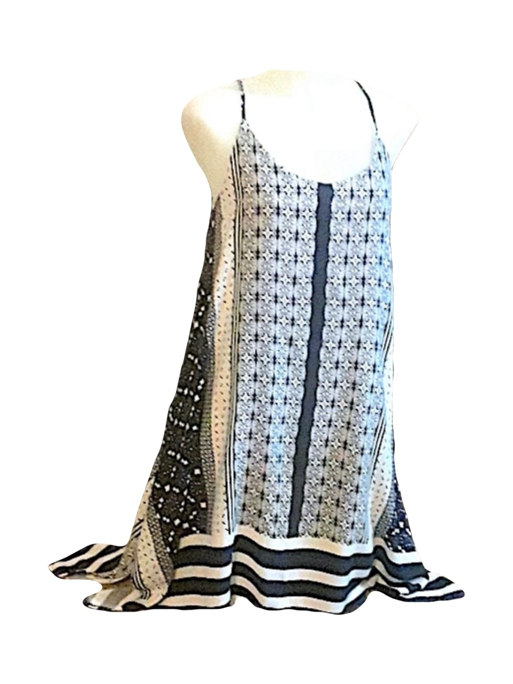 Fully Lined Trapeze Dress From Maurice S